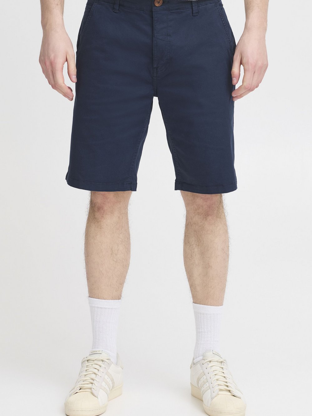 Thumbnail - BLEND Chinoshorts Herren Baumwolle blau, L