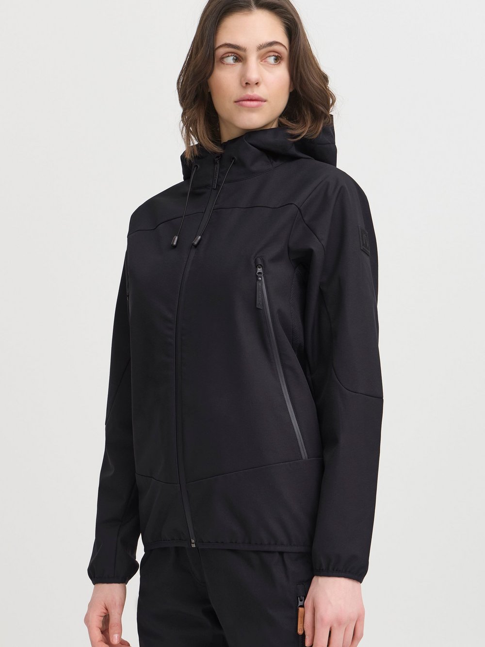 North Bend Softshelljacke Damen schwarz, 36