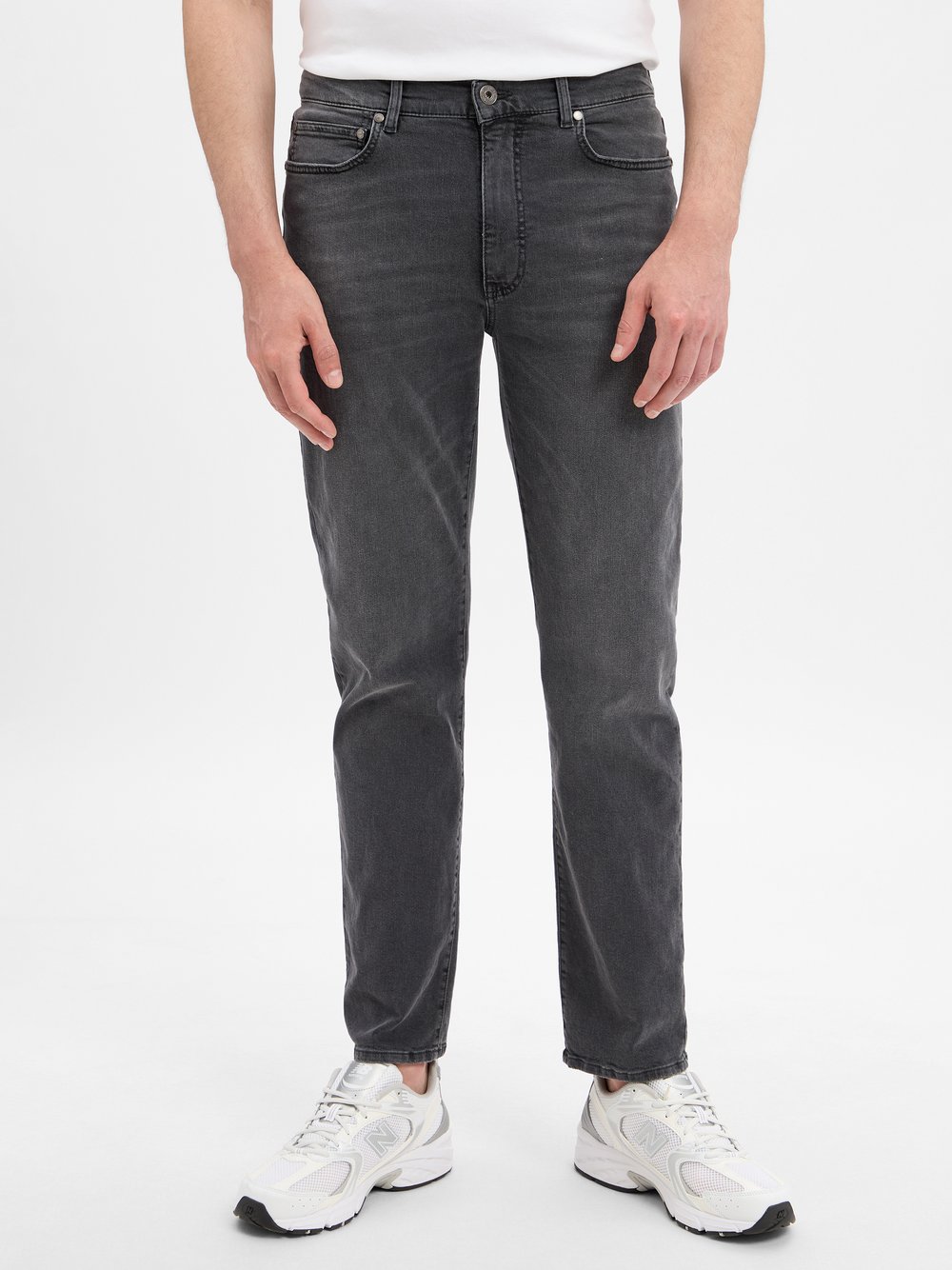 Finshley & Harding Jeans Damen Baumwolle grau, 33-32