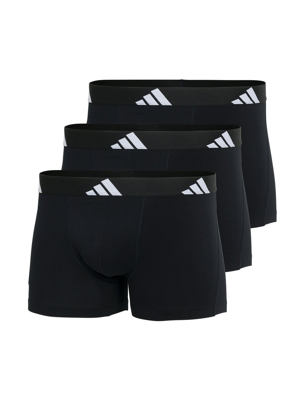 Thumbnail - adidas Sportswear Trunk Herren Jersey schwarz bedruckt, XXL