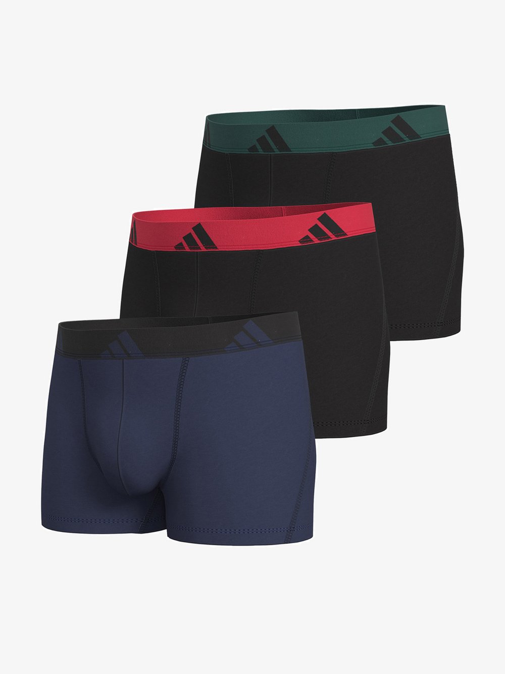 Thumbnail - adidas Sportswear Trunk Herren Jersey mehrfarbig bedruckt, XXL