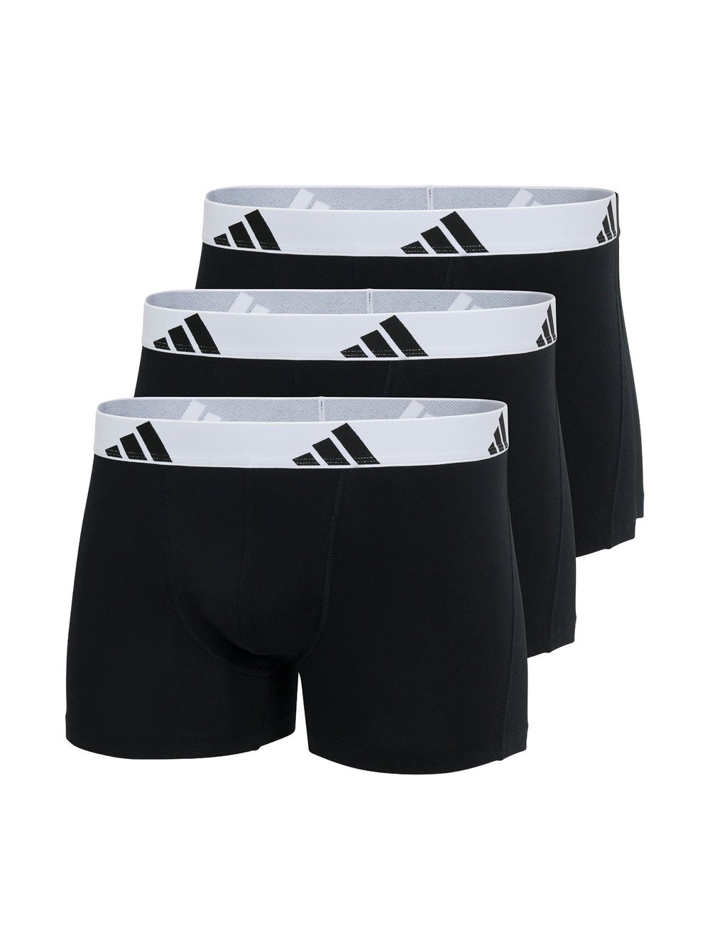 Thumbnail - adidas Sportswear Trunk Herren Jersey schwarz bedruckt, M