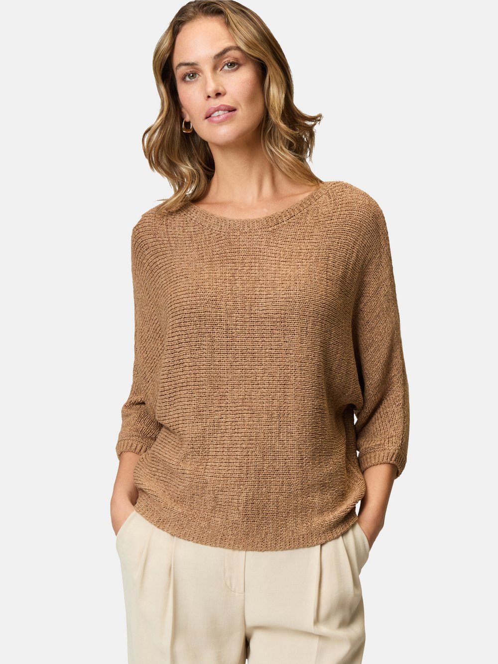 zero Strickpullover Damen braun, L