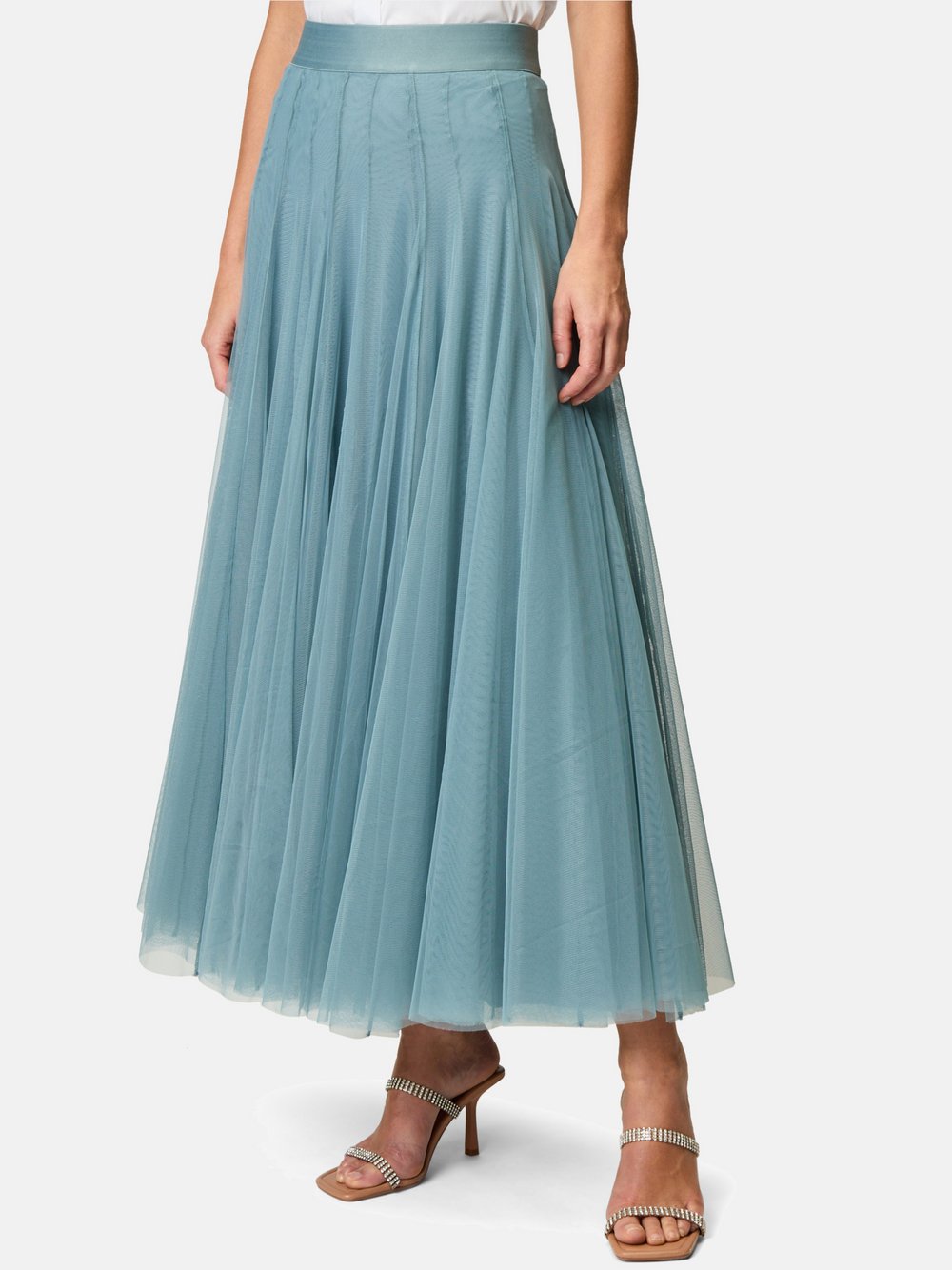 zero Tüllrock Damen blau, 36