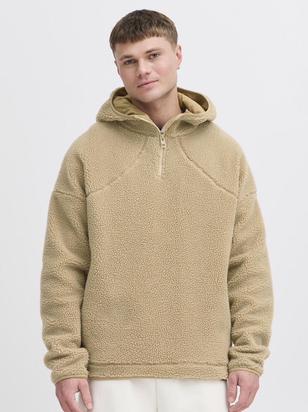 TheJoggConcept. Troyer Herren braun, XXL