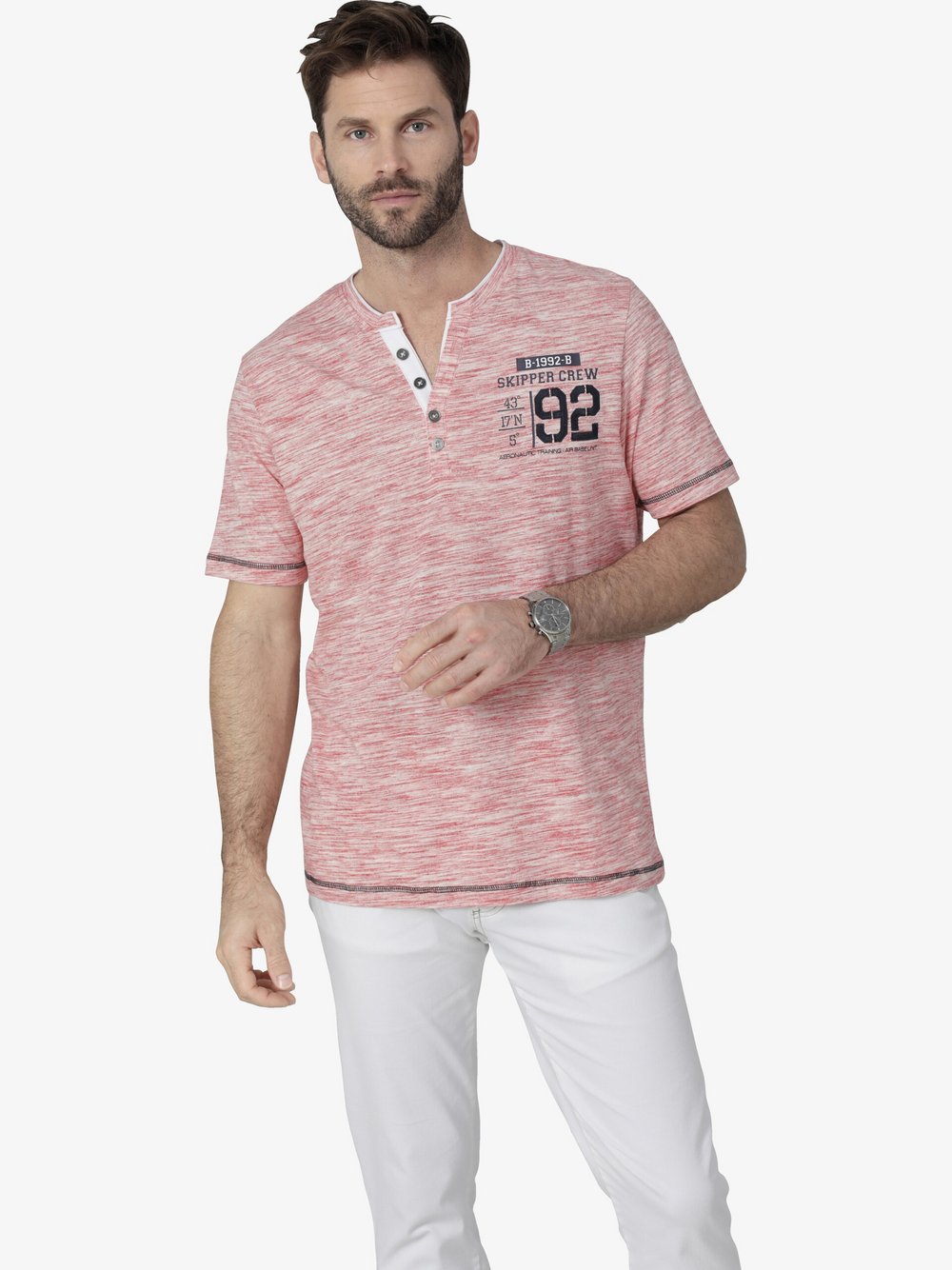 Thumbnail - BABISTA T-Shirt Herren Baumwolle orange, M
