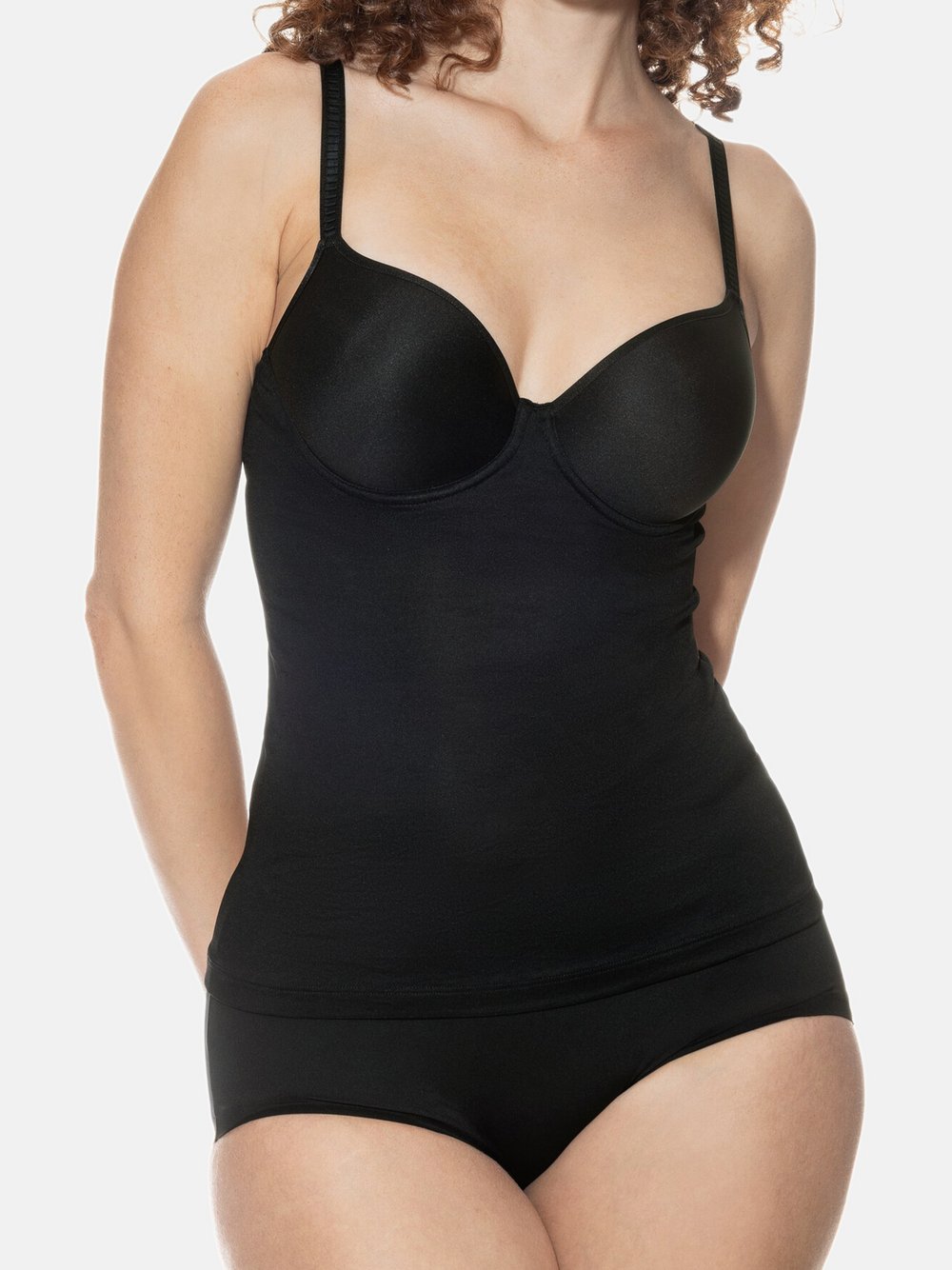 Thumbnail - Mey BH-Hemd mit Spacer Cup Damen Viskose schwarz, 80B