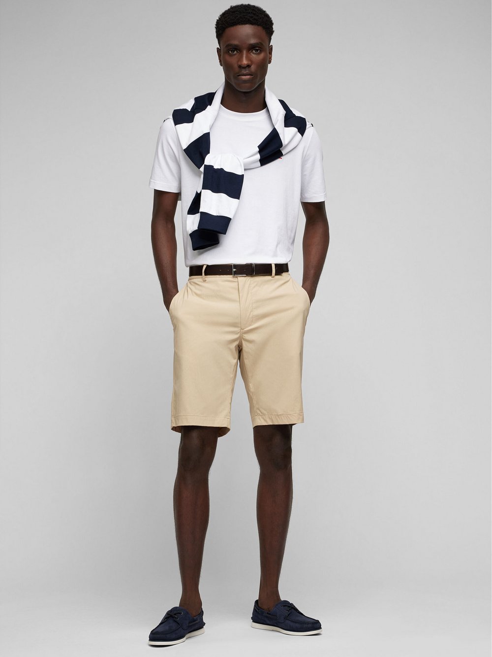 Thumbnail - Daniel Hechter Schuhe Herren Leder blau, 42