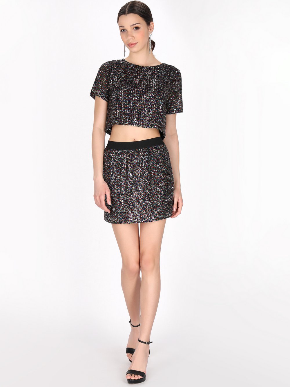 MyMo T-Shirt Damen mehrfarbig, M