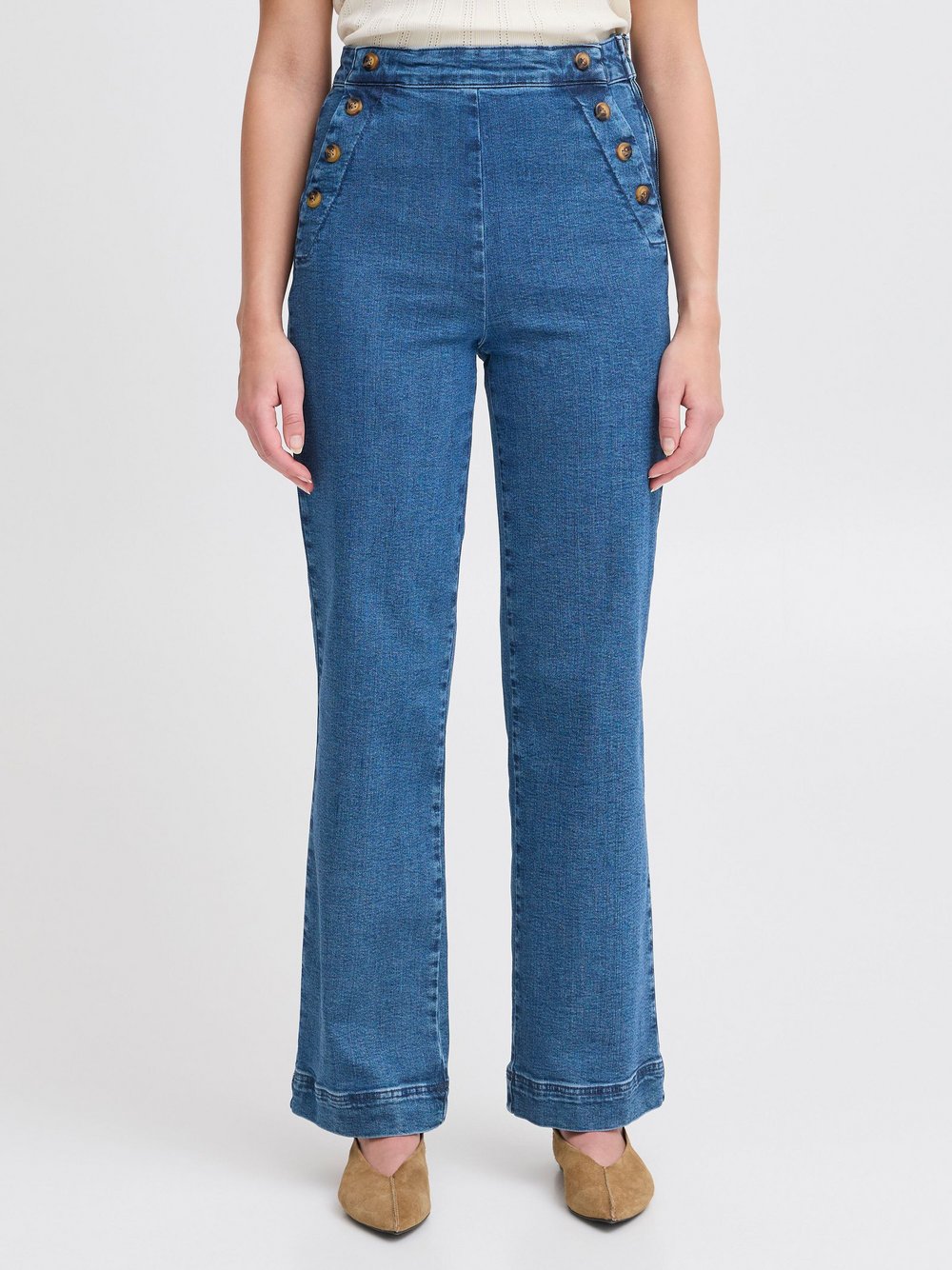 Atelier Rêve Jeans Damen Baumwolle blau, 34