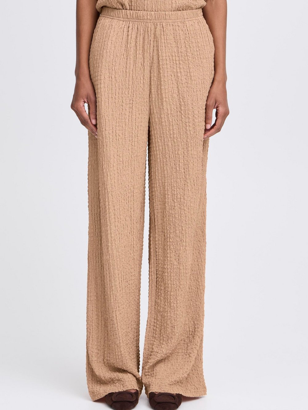 Thumbnail - B.Young Loungehose Damen braun, M