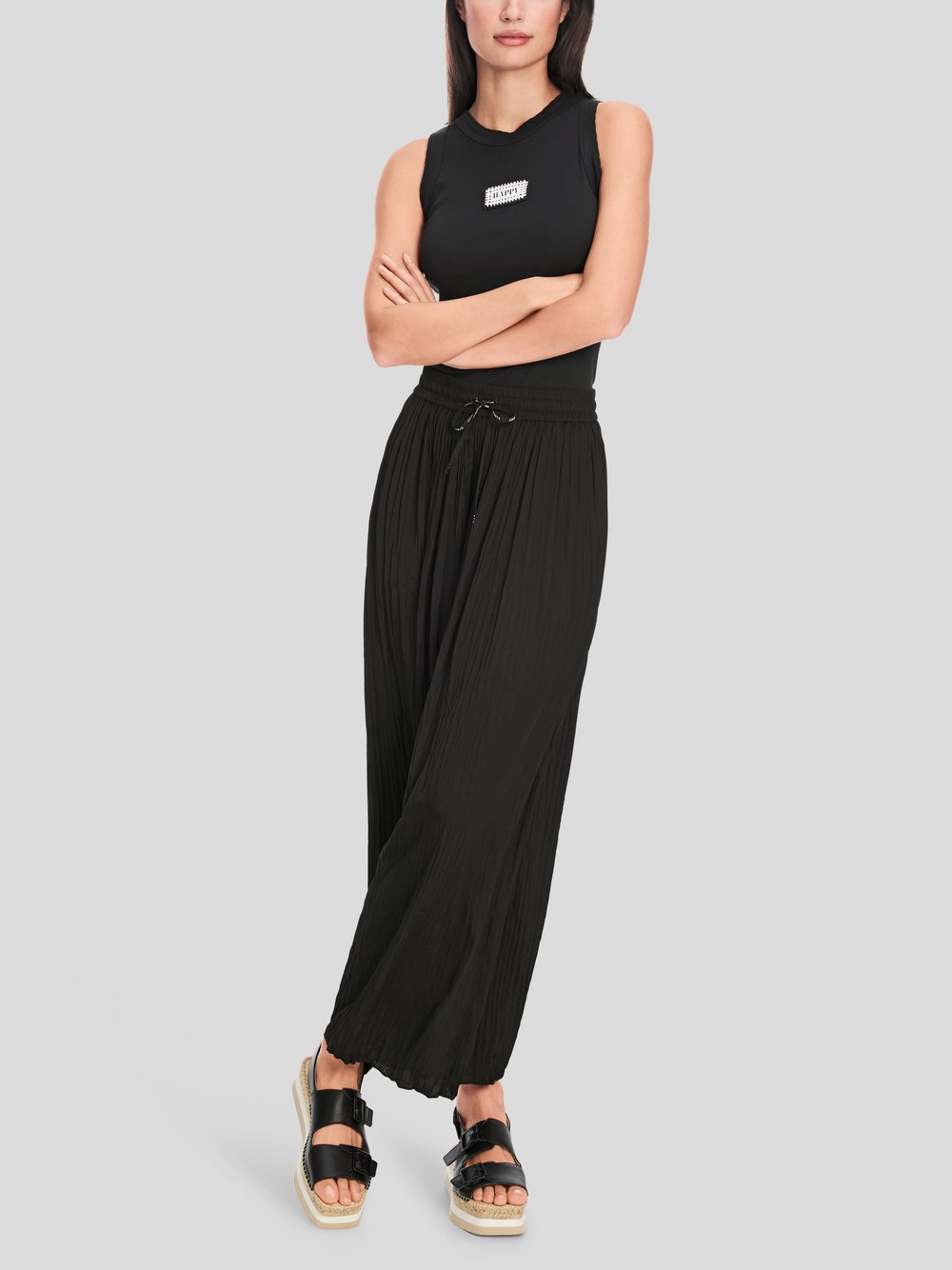 Marc Cain Top Damen Baumwolle schwarz, 42