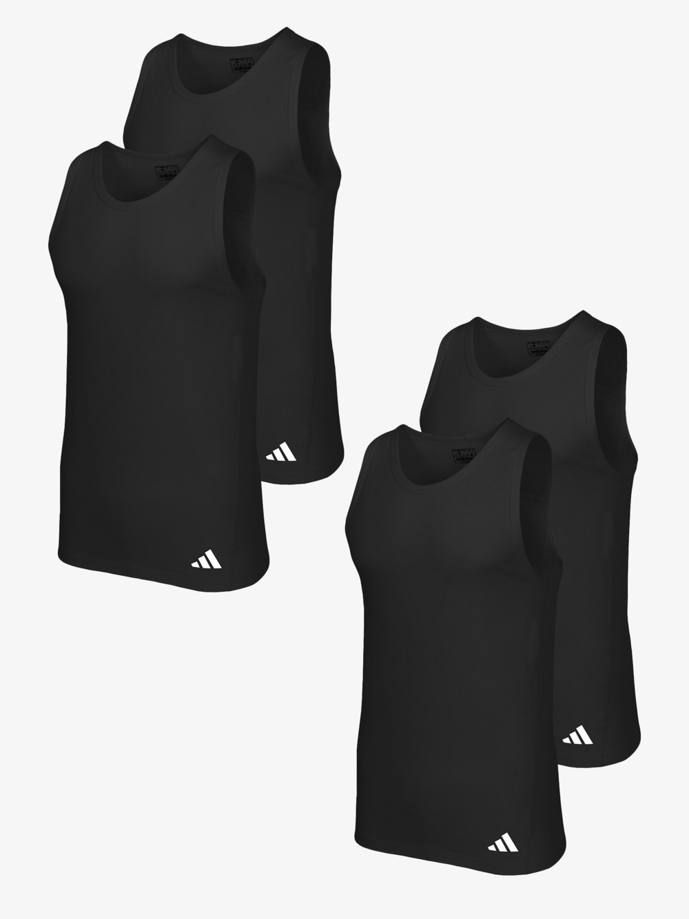 adidas Sportswear Tanktop  Herren Jersey schwarz, M