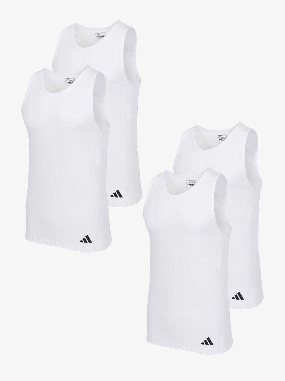 adidas Sportswear Tanktop  Herren Jersey weiß, M