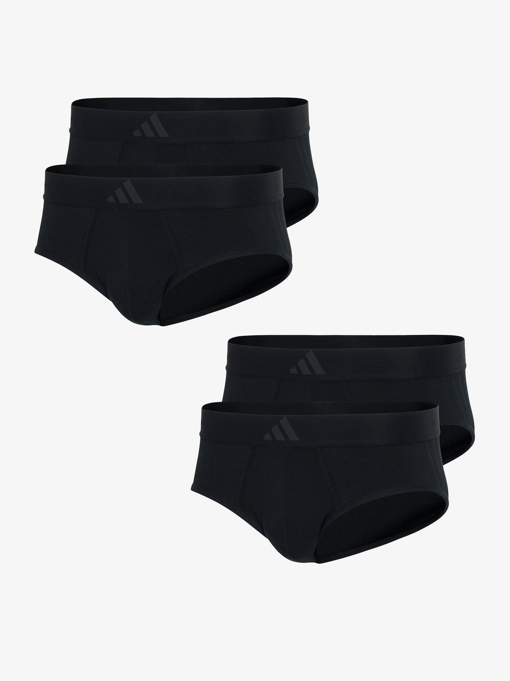 adidas Sportswear Slip  Herren Jersey schwarz, L