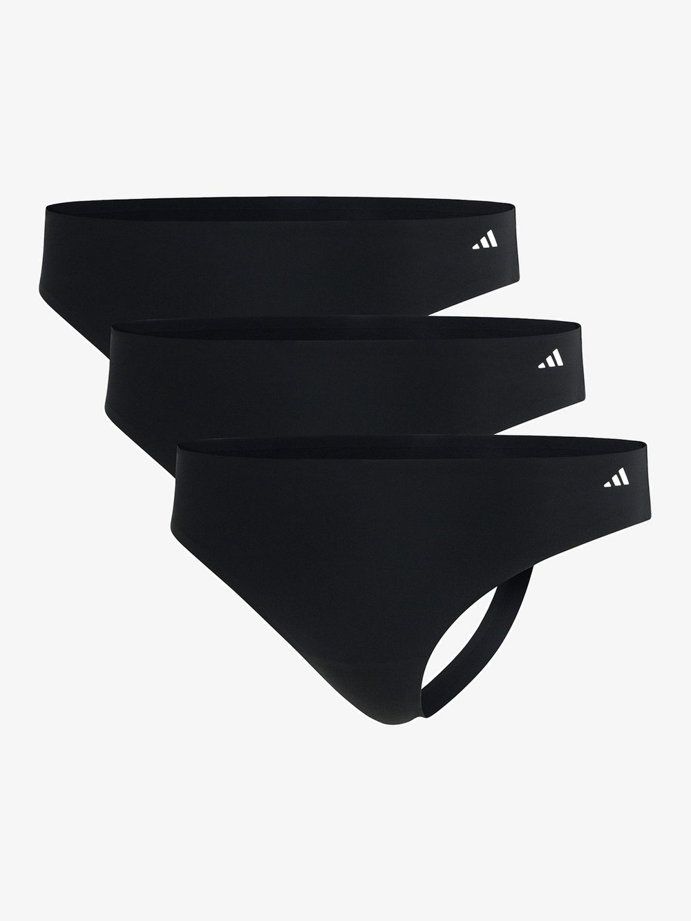adidas Sportswear Tanga  Damen Jersey schwarz, XS