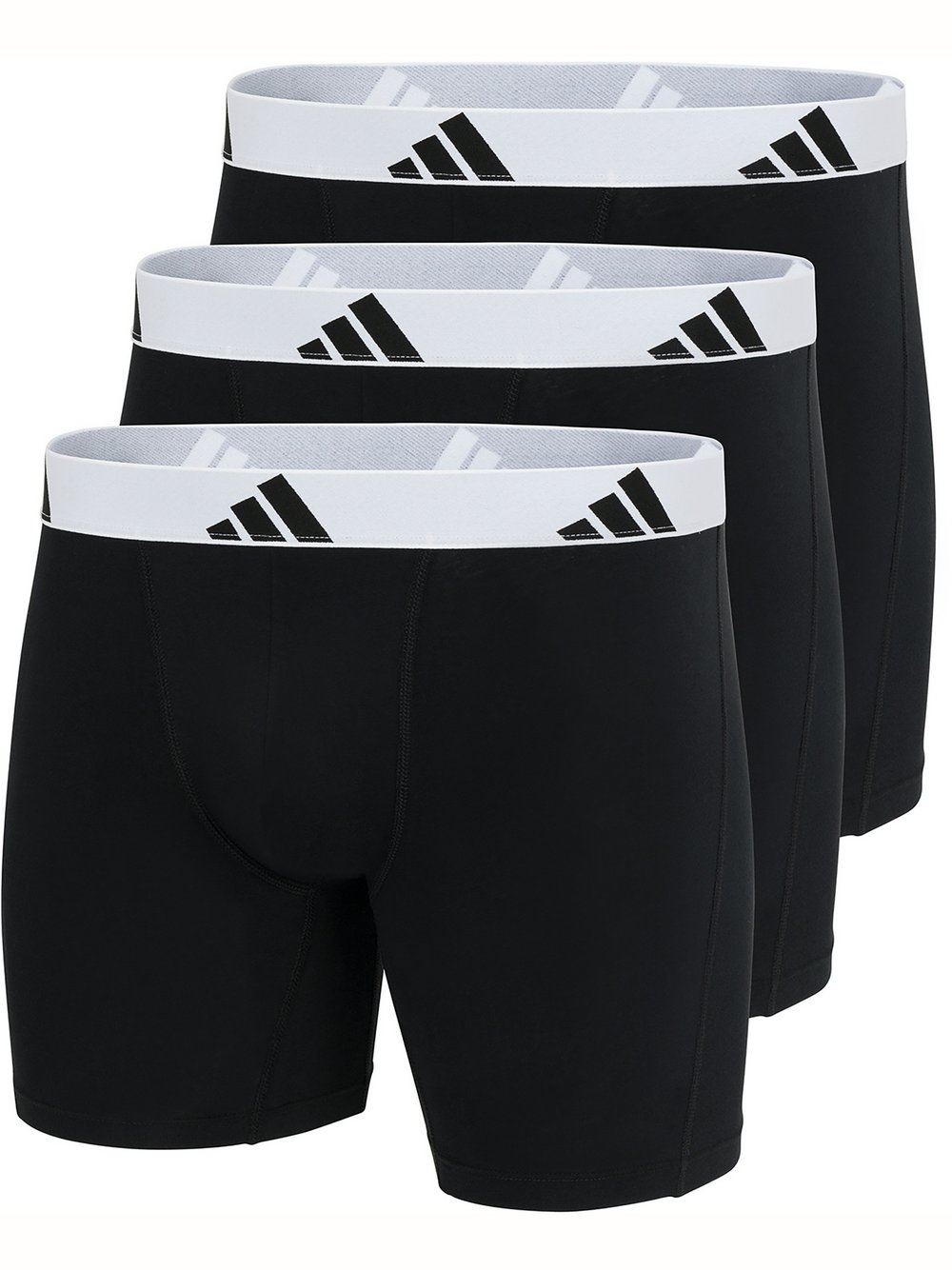 Thumbnail - adidas Sportswear Retro Boxer  Herren Jersey schwarz bedruckt, XL