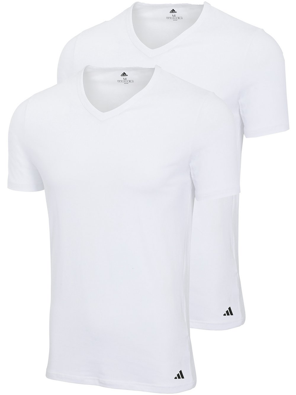 Thumbnail - adidas Sportswear T-Shirt Herren Jersey weiß, L