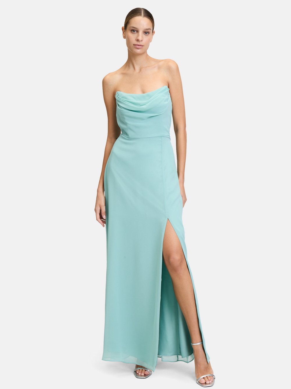 Vera Mont Abendkleid Damen grün, 40