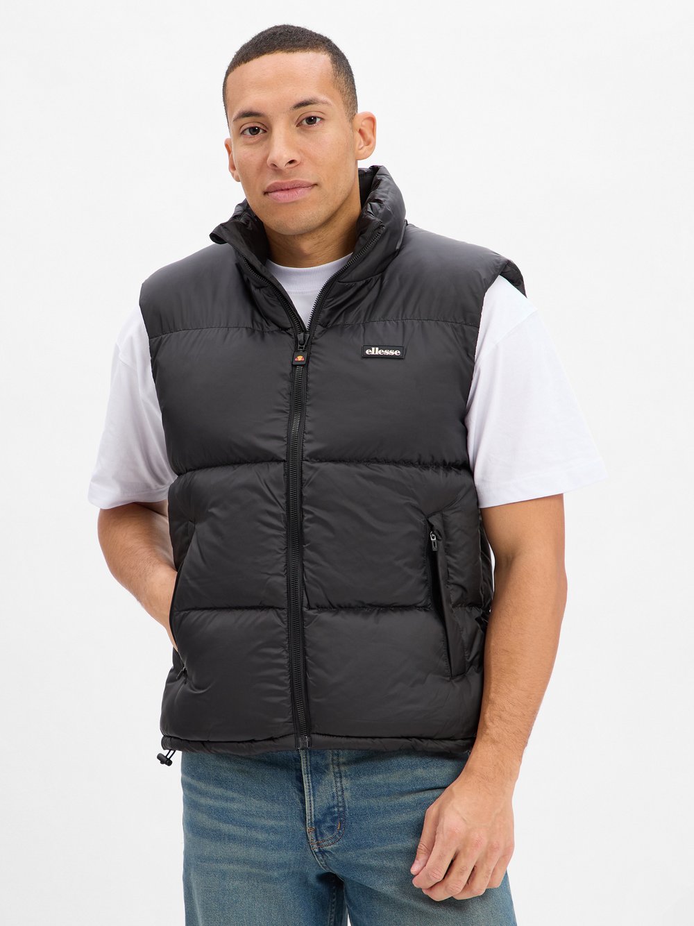 ellesse Steppweste Herren schwarz, XXL