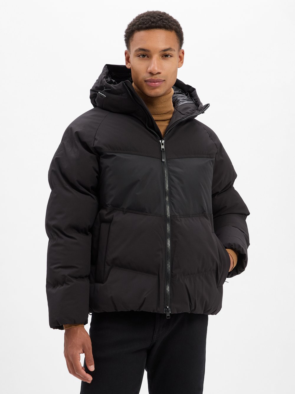 ellesse Funktionsjacke Herren Polyamid schwarz, L