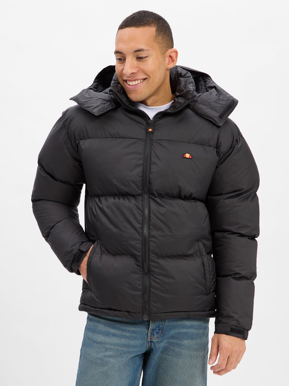 Thumbnail - ellesse Jacke Herren schwarz, M