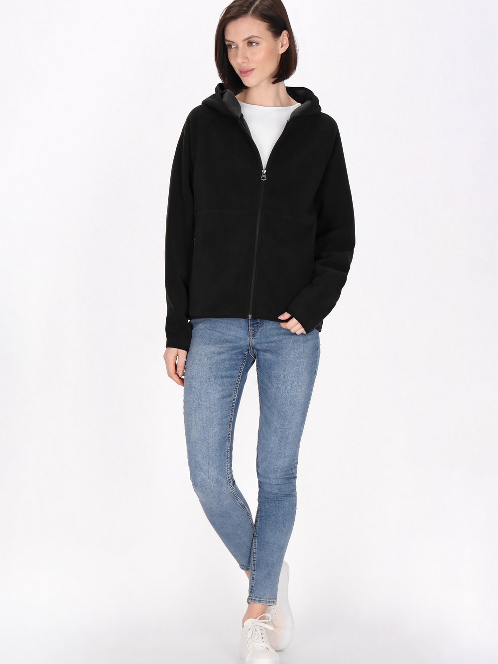 Usha Jacke Damen schwarz, M