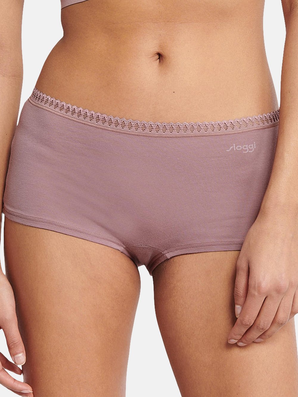 sloggi Short Slip Damen Baumwolle mehrfarbig gemustert, XXL