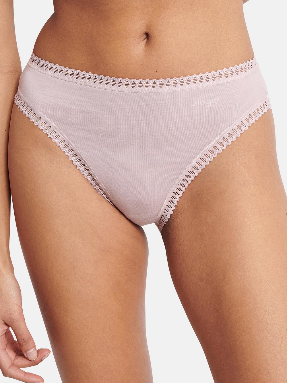 Thumbnail - sloggi Slip Damen Baumwolle mehrfarbig gemustert, XS