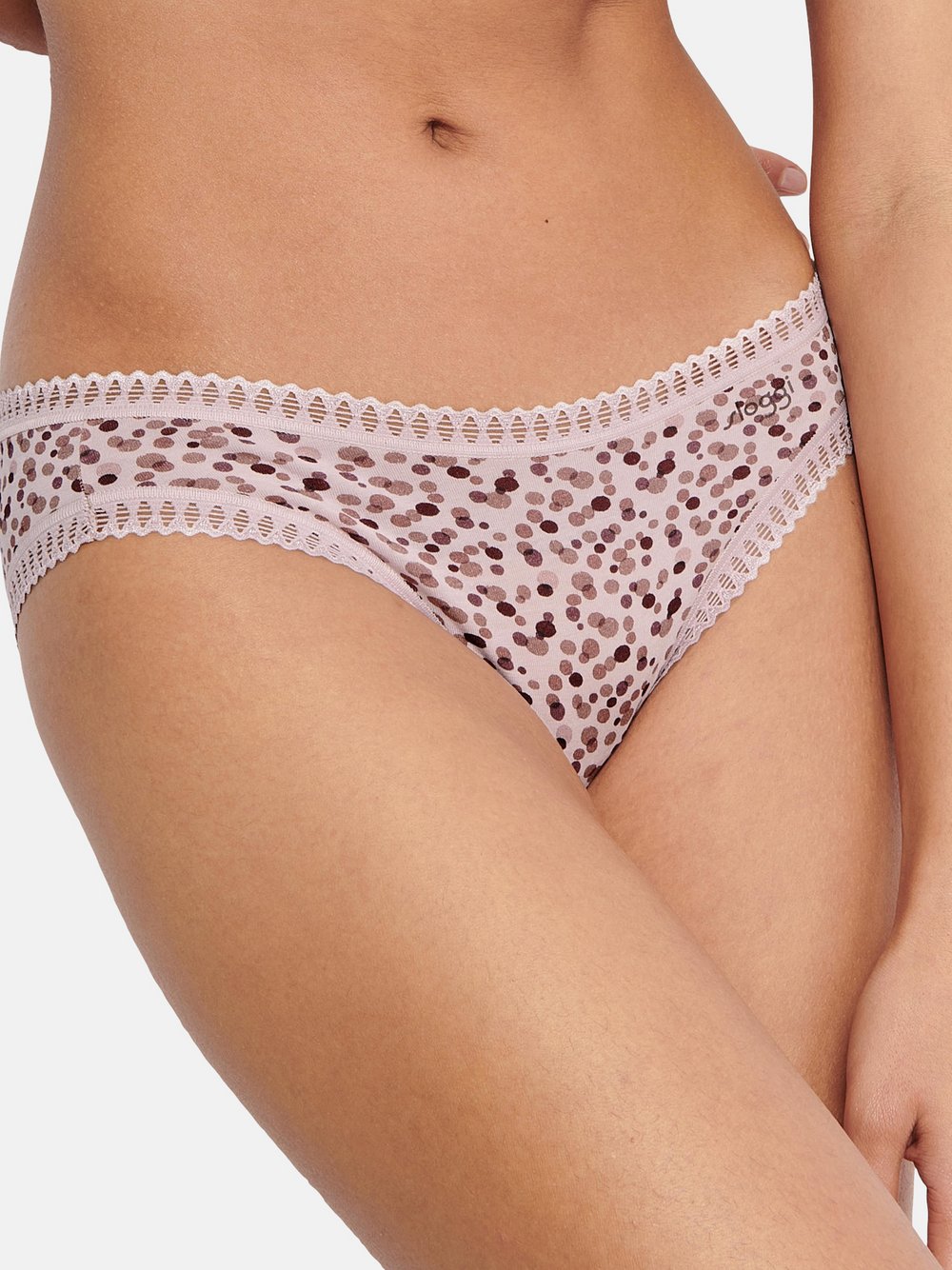 Thumbnail - sloggi Mini Slip Damen Baumwolle mehrfarbig gemustert, XL