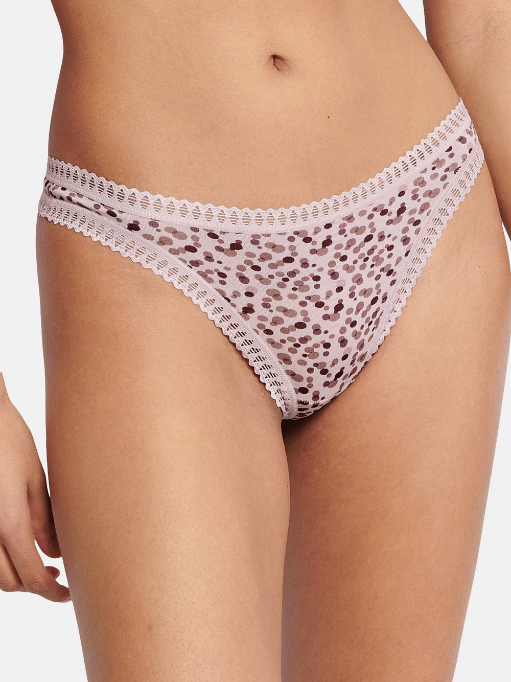 sloggi String Damen Baumwolle mehrfarbig gemustert, XS
