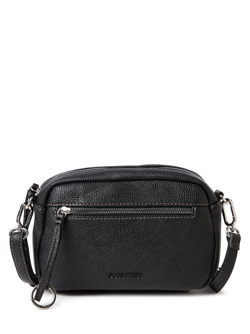 Suri Frey Umhängetasche Damen Kunstleder schwarz, ONE SIZE