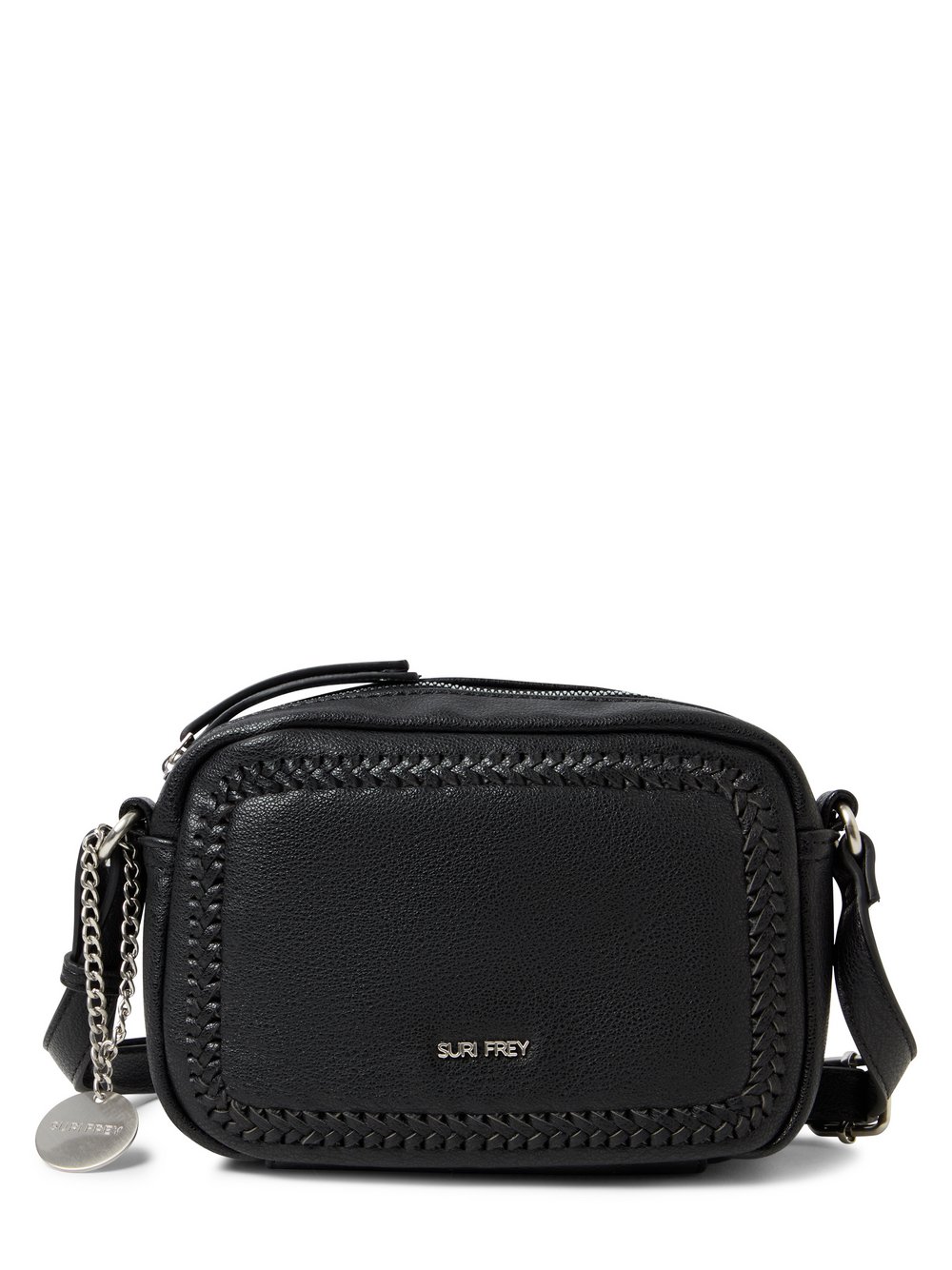 Suri Frey Umhängetasche -SFY Piggy Damen Kunstleder schwarz, ONE SIZE