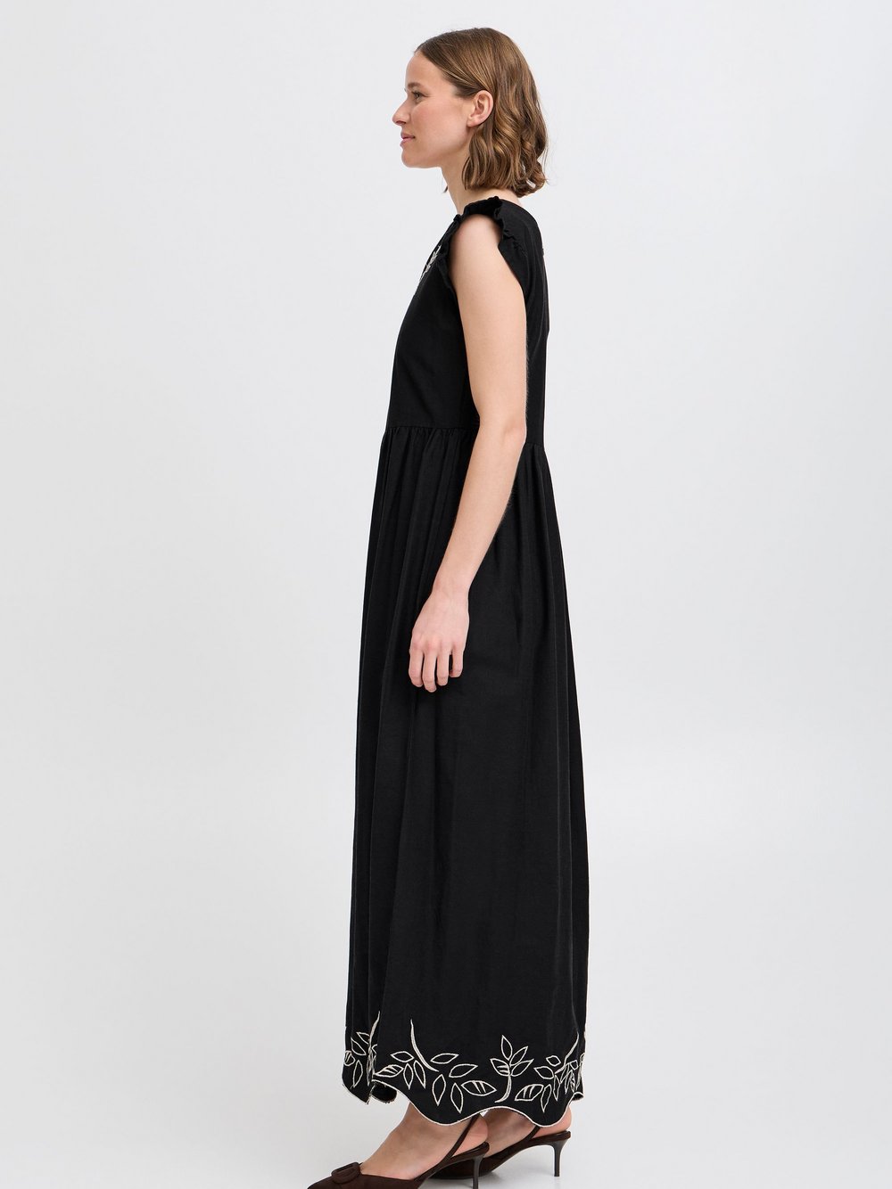 Thumbnail - B.Young Minikleid Damen Viskose schwarz, 42