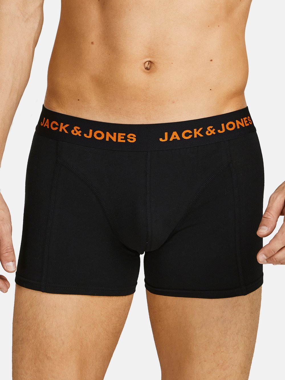 Thumbnail - Jack & Jones Retro Short  Herren Baumwolle schwarz, M