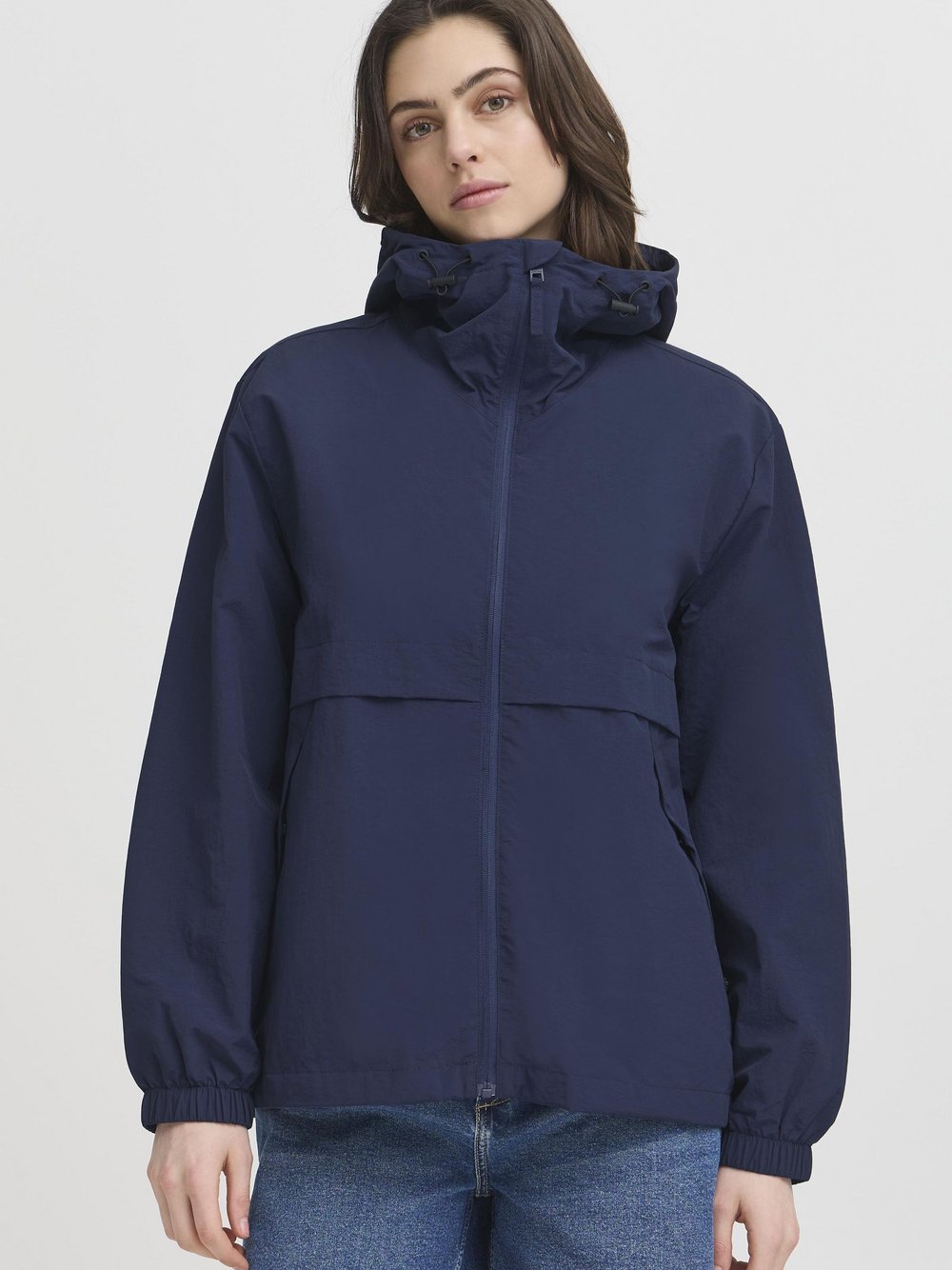Thumbnail - OXMO Windbreaker Damen blau, XXL