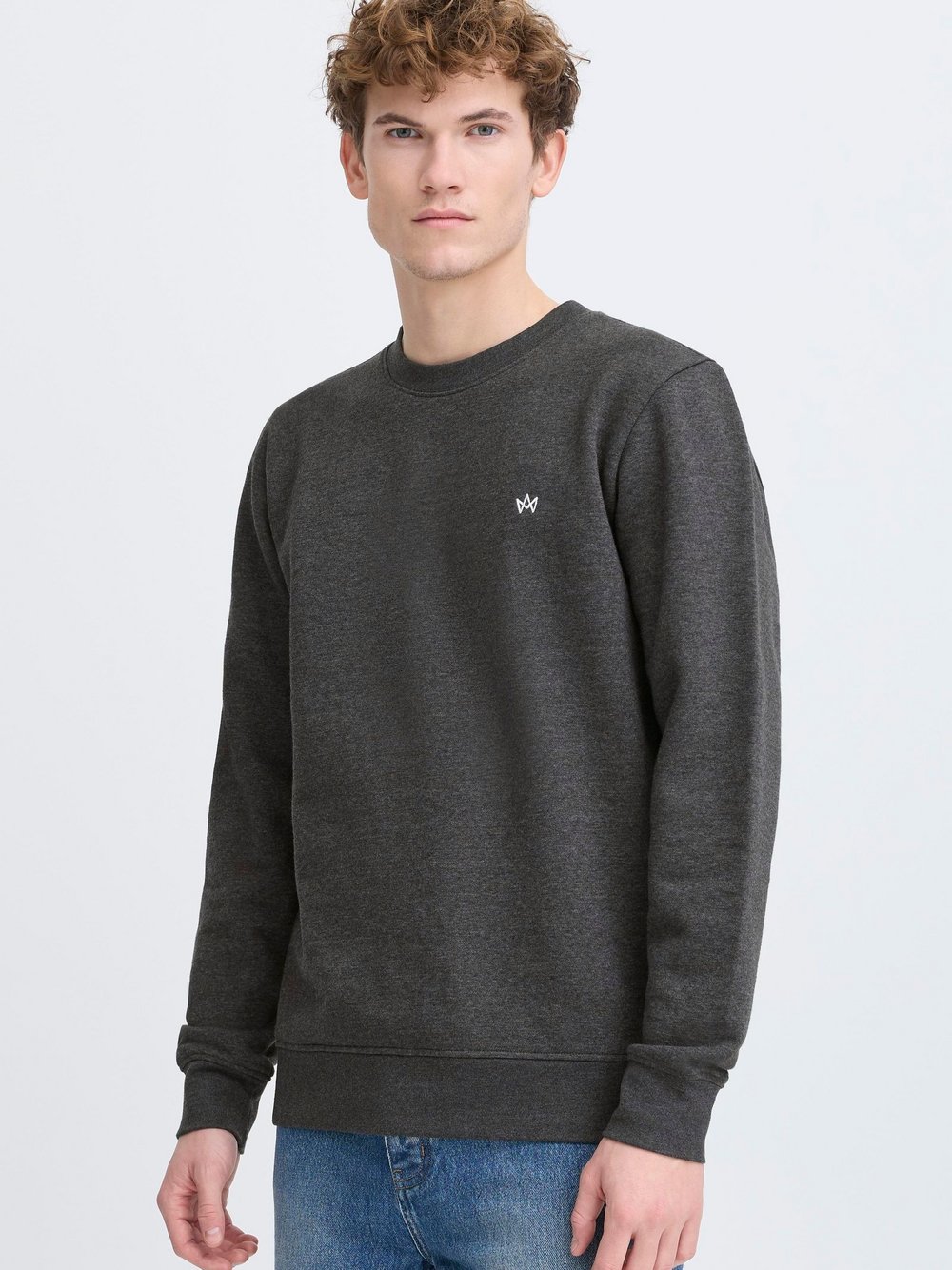 Kronstadt Sweater Herren Baumwolle schwarz, XXL