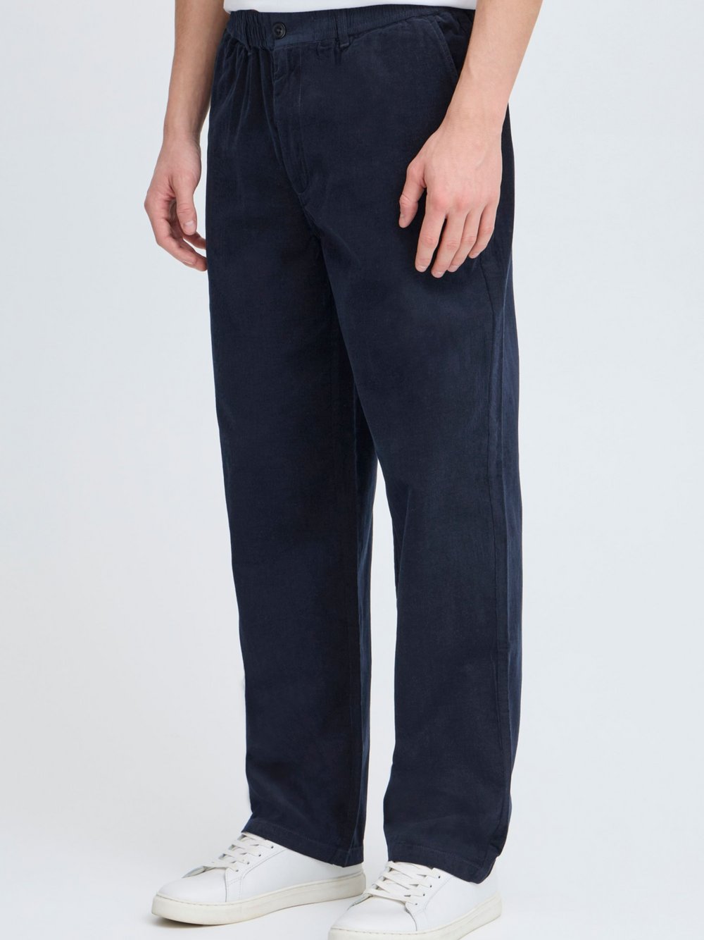 Kronstadt Chinohose Herren Baumwolle blau, XXL