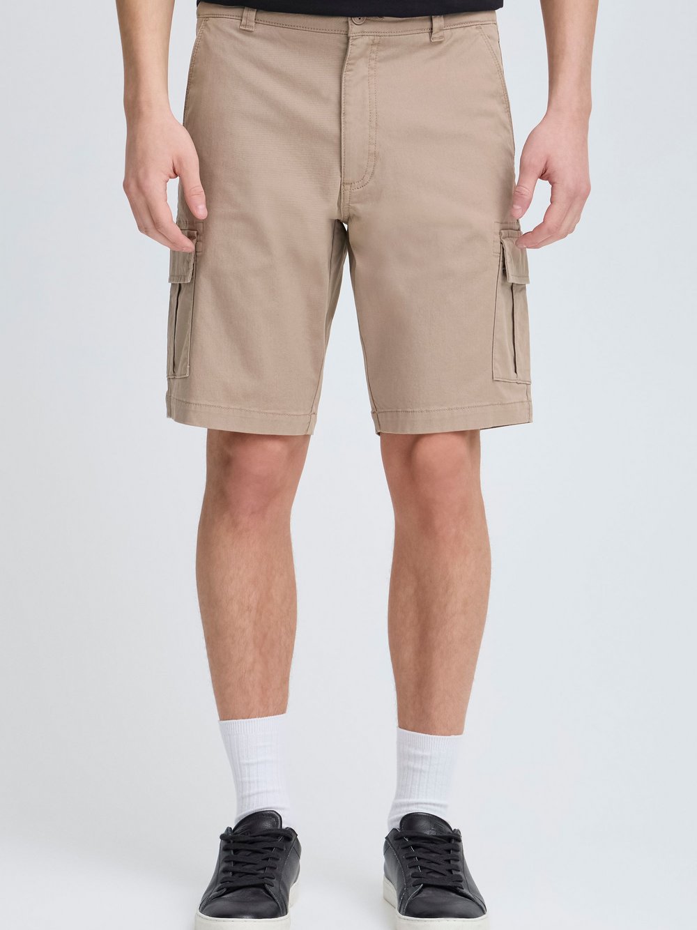 Thumbnail - Kronstadt Cargoshorts Herren Baumwolle braun, XXXL