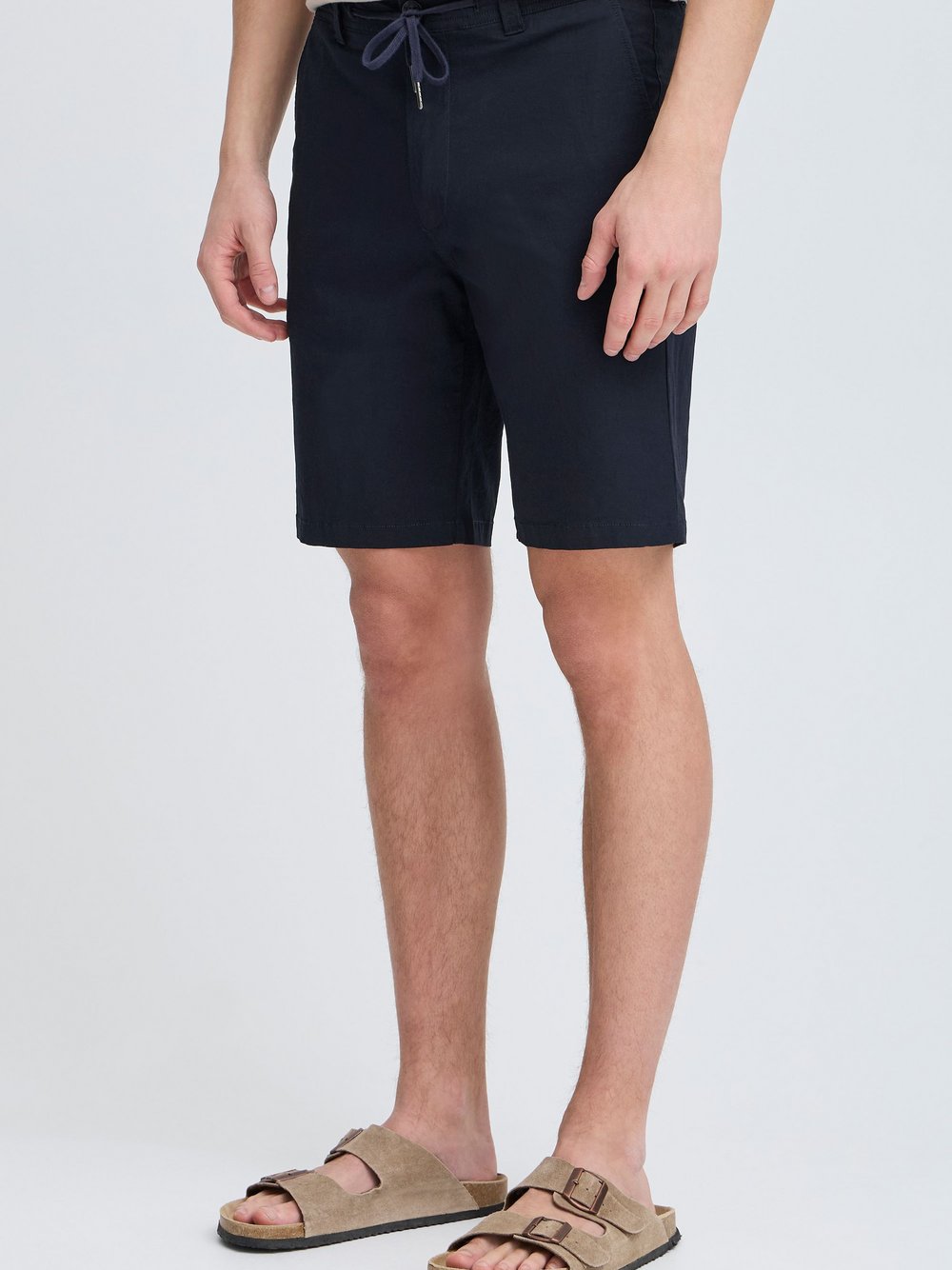 Thumbnail - Kronstadt Chinoshorts Herren Baumwolle blau, M