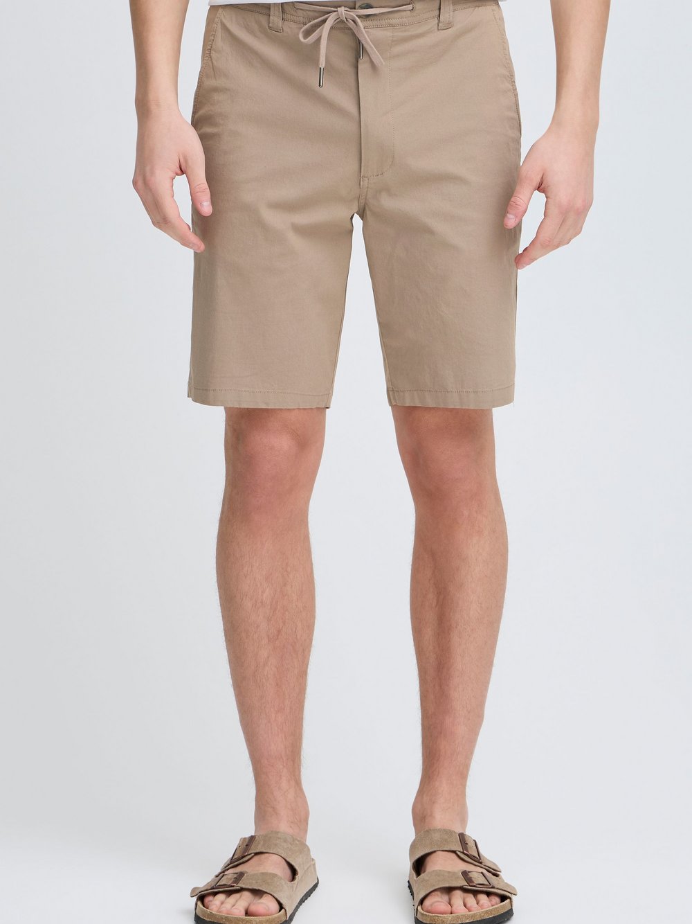 Kronstadt Chinoshorts Herren Baumwolle braun, XXL