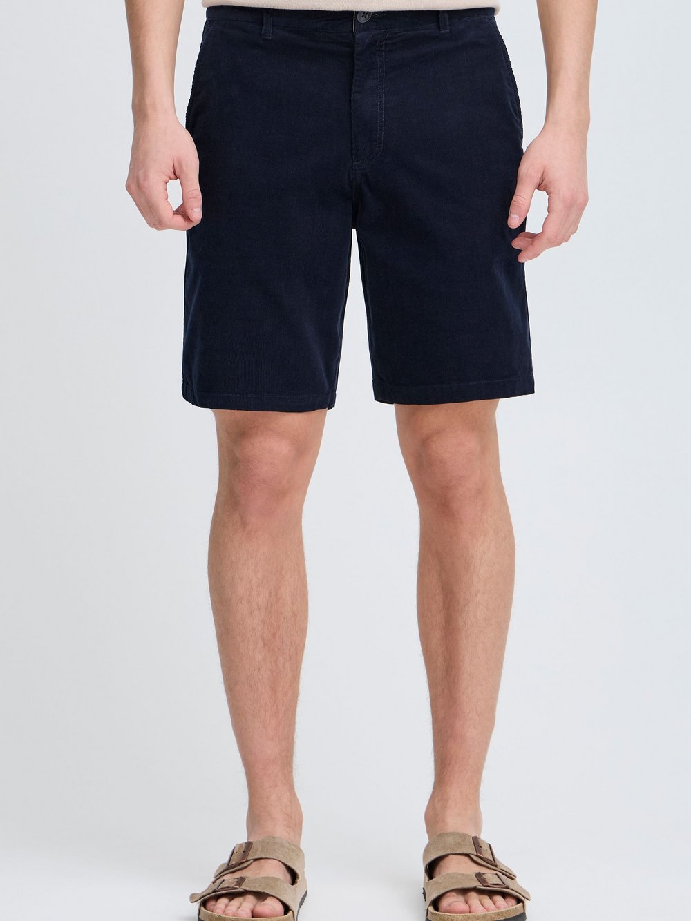Thumbnail - Kronstadt Chinoshorts Herren Baumwolle blau, XXL
