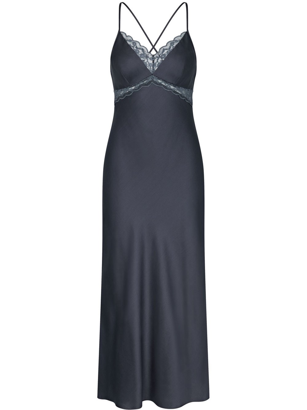 Thumbnail - Triumph Nachthemd Damen Jersey grau, 42