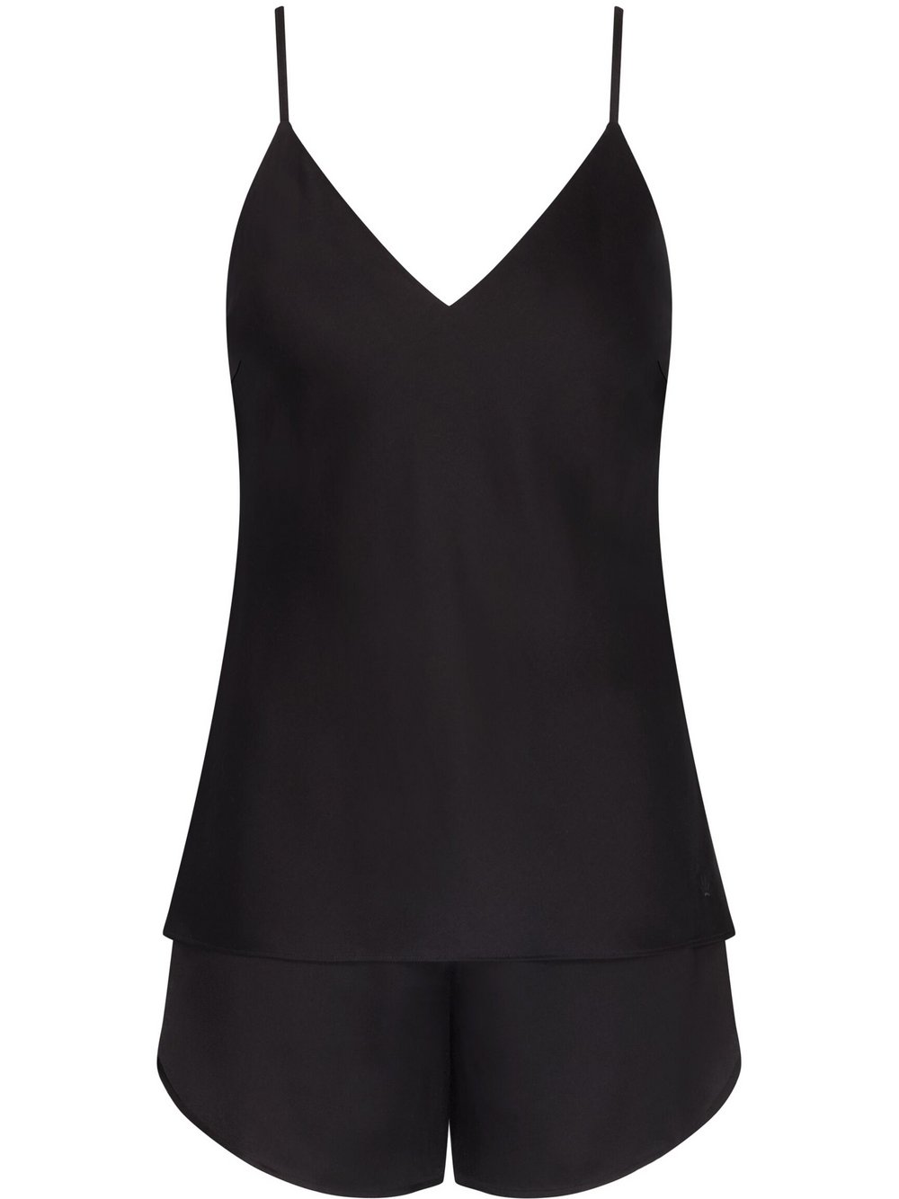 Thumbnail - Triumph Pyjama  Damen Jersey schwarz, 42