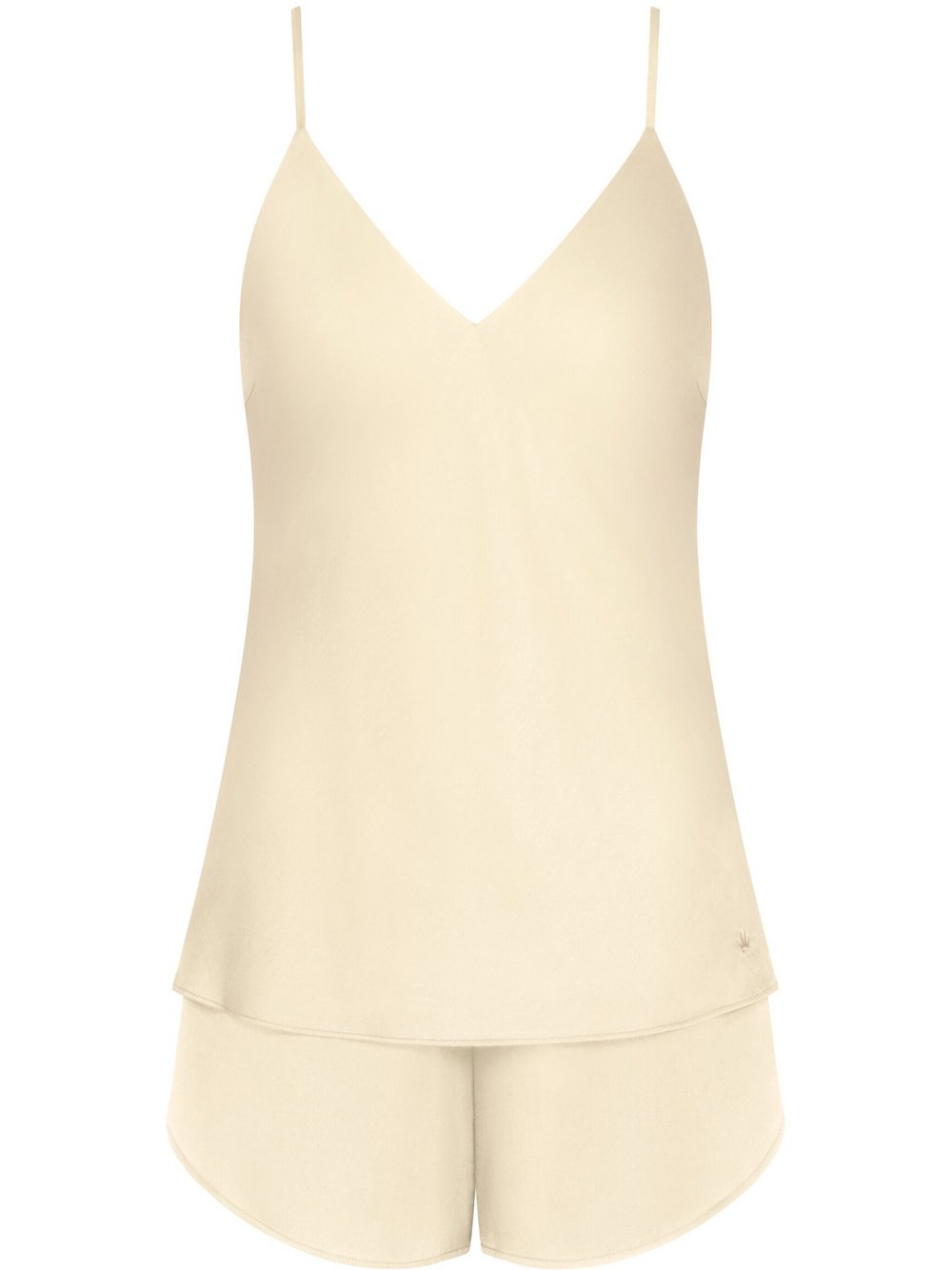 Thumbnail - Triumph Pyjama Damen Jersey weiß, 42