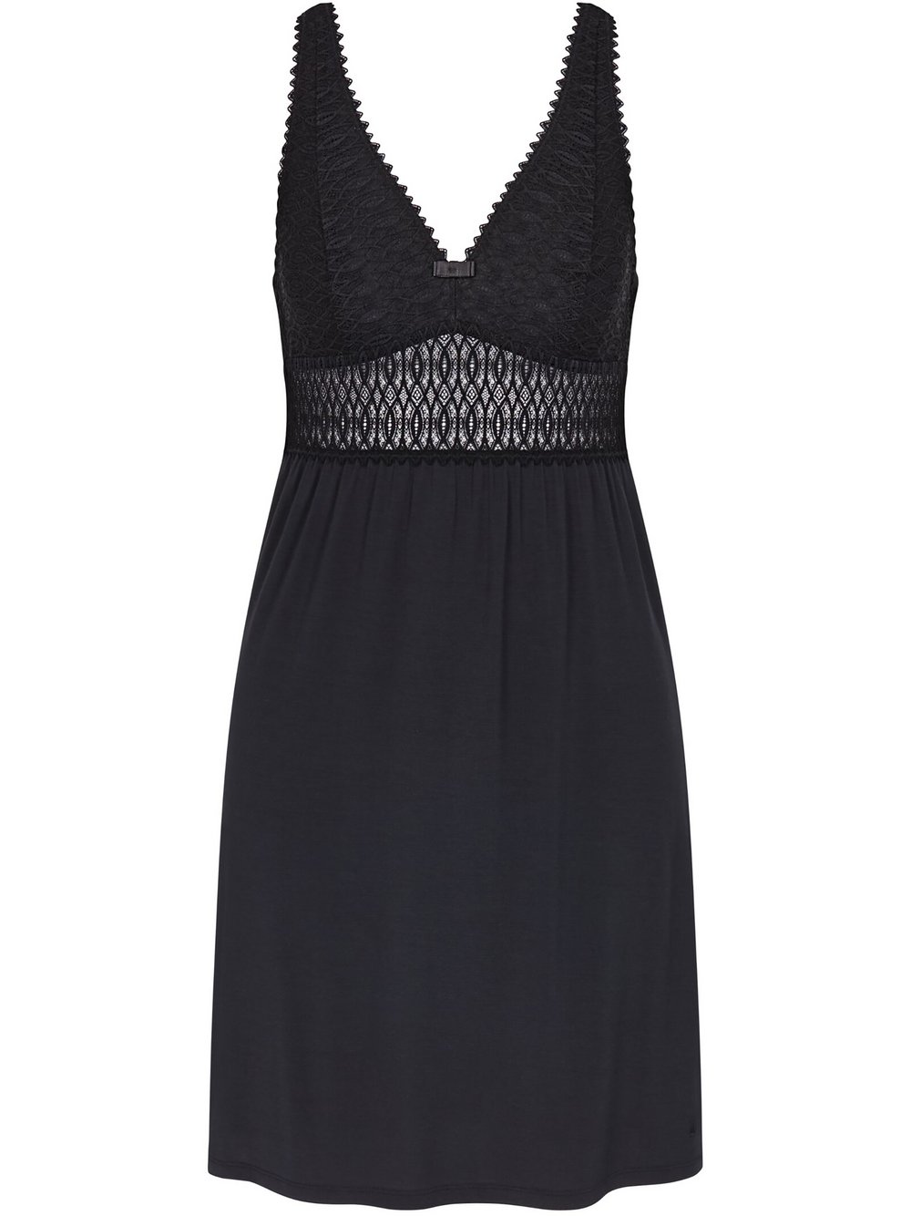 Thumbnail - Triumph Nachthemd Damen Jersey schwarz, 36