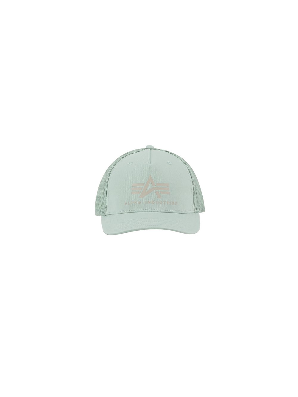 Alpha Industries Cap Damen Baumwolle grün, ONE SIZE