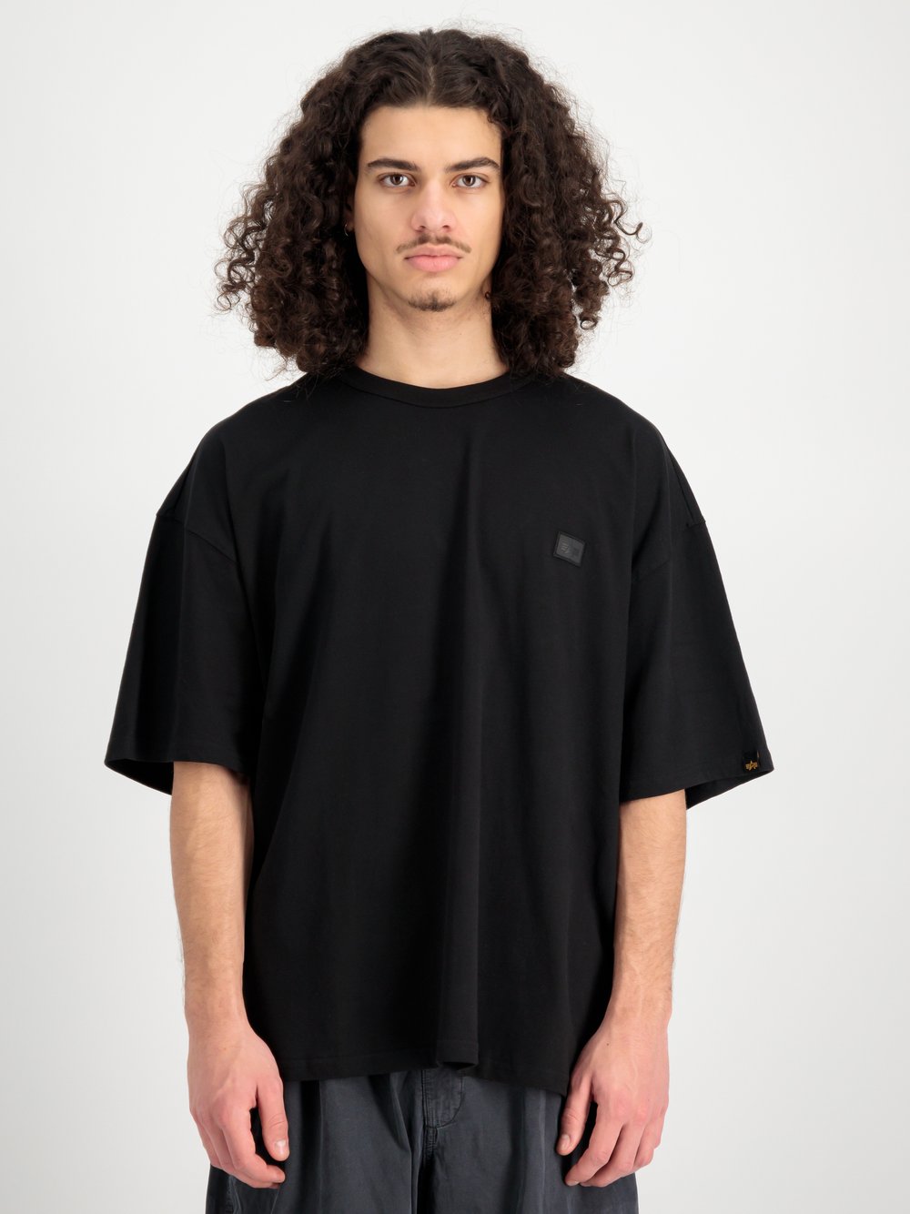 Alpha Industries T-Shirt Herren Baumwolle schwarz, XXL