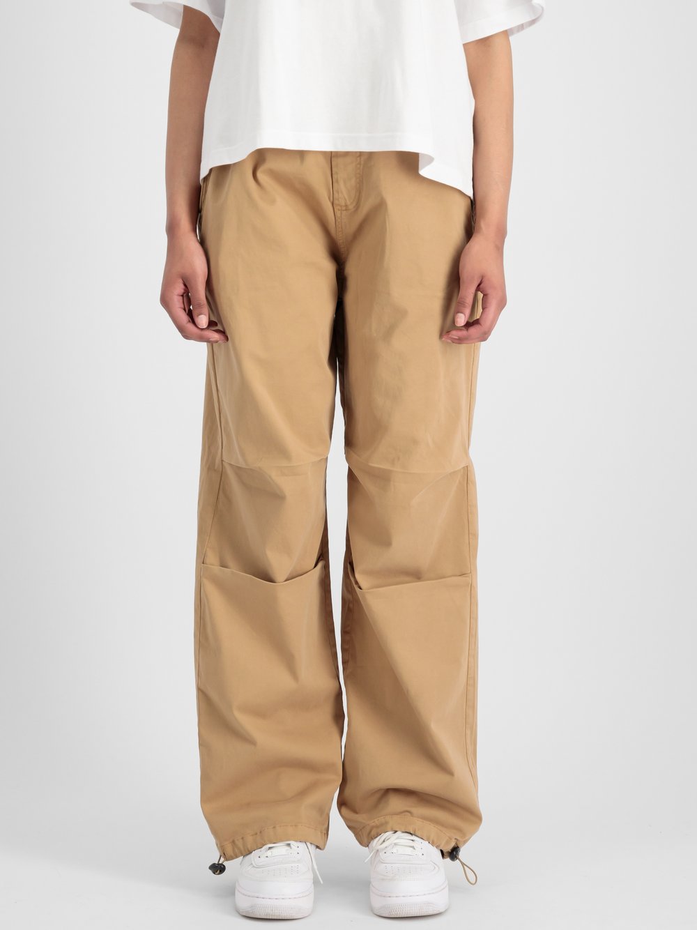 Alpha Industries Hose Damen Baumwolle braun, L