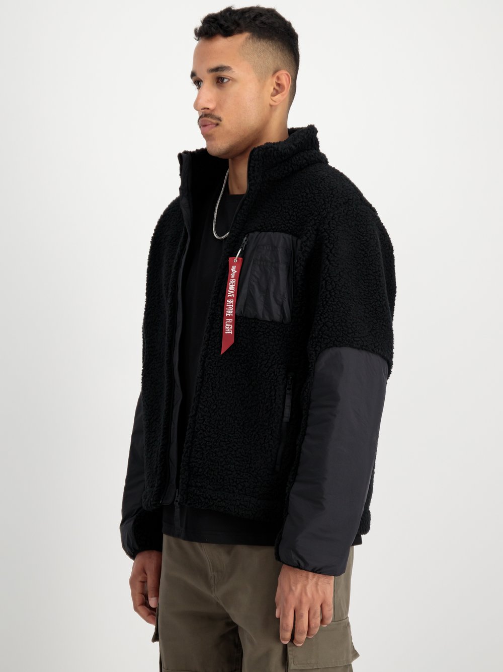 Alpha Industries Parka & Winterjacke Herren schwarz, M